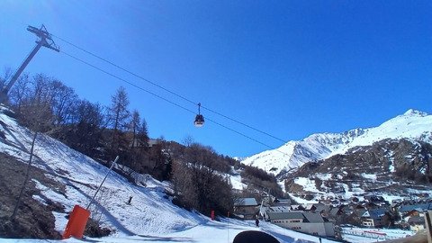 Valloire d&eacute;tendue 