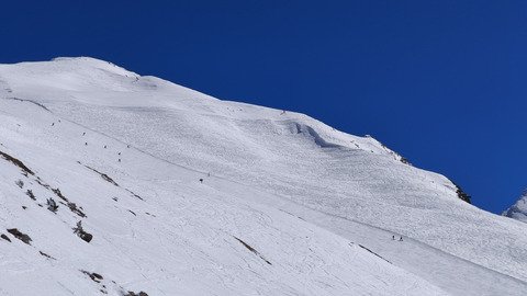 Premier coup de chaud !