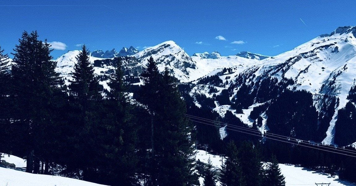 Enneigement Avoriaz le 1 mai 23