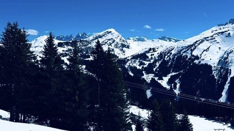 Belle journ&eacute;e ski de printemps 