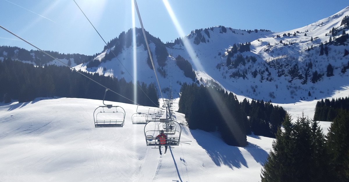 Derni&egrave;res glisses &agrave; l'Espace des Lys