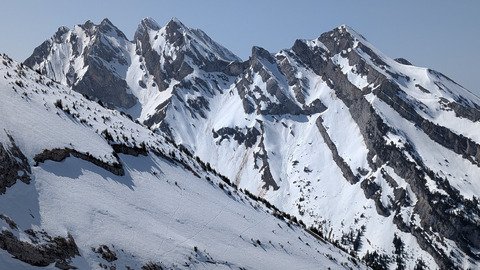 Grosse ambiance et ski cool
