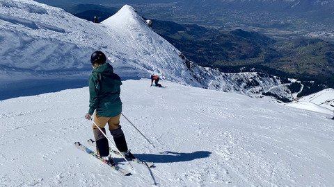 &Ccedil;a y est, on peut skier tout d&eacute;braill&eacute; d&eacute;sormais !