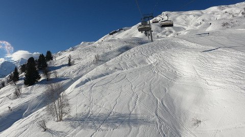 Ski d'&eacute;t&eacute; ...