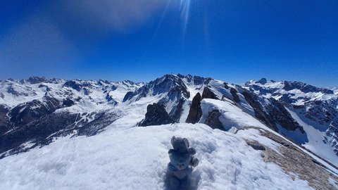 Pointe de la Saume 3043