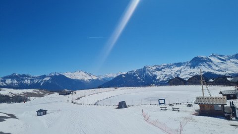 Jour 18 - beau et chaud 