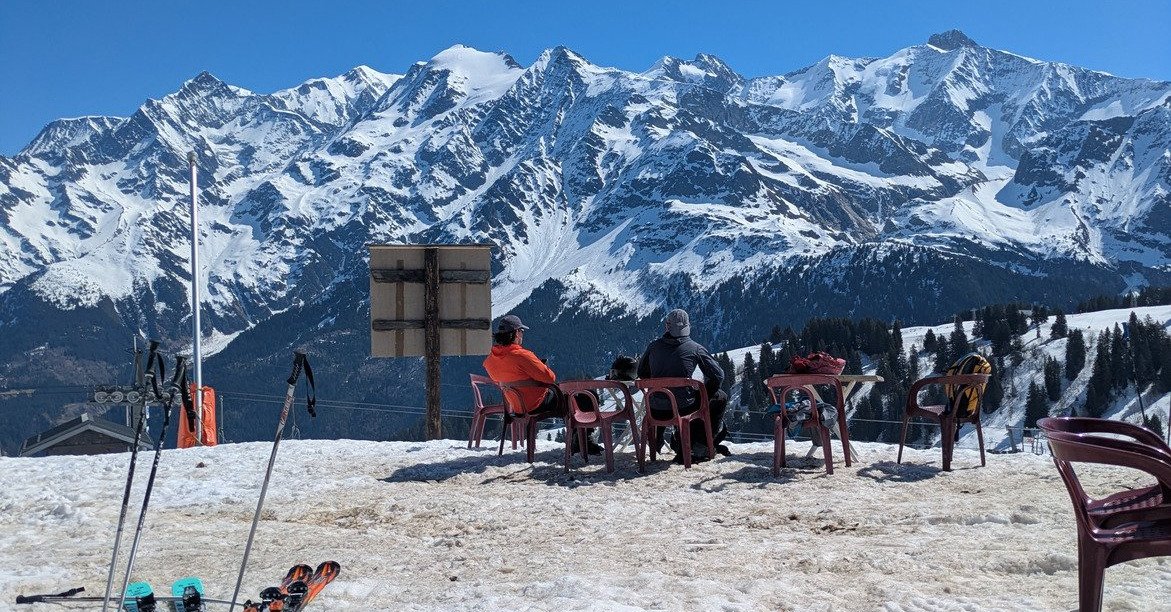 &Egrave; viva monoski