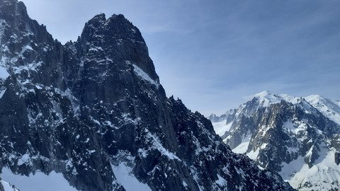 But au pas de ch&egrave;vre 