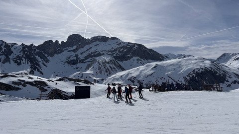 Journ&eacute;e boulot/ski/casse cro&ucirc;te 