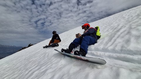 Encore une bien belle session, l'avant der' &agrave; Chamrousse avec les potes 😀