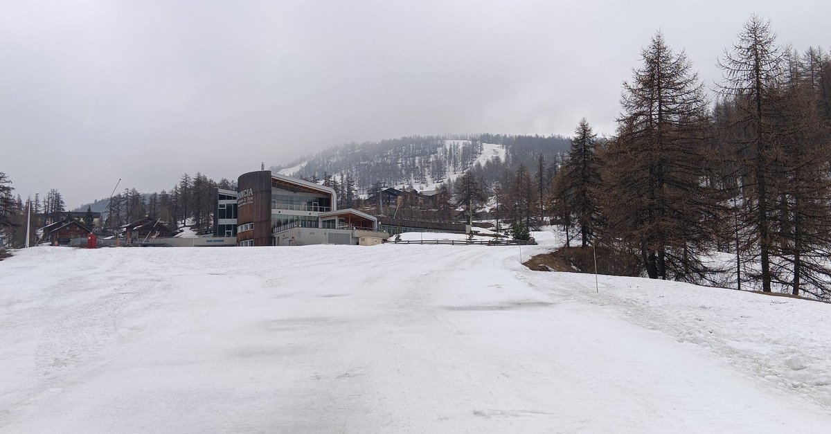 Une m&eacute;t&eacute;o peu engageante, mais du bon ski