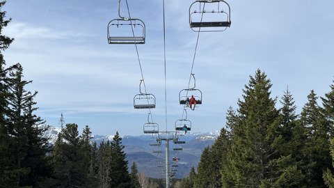 Un vendredi sur les skis