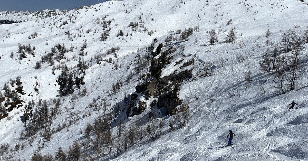 On profite (encore) du soleil et de la neige 