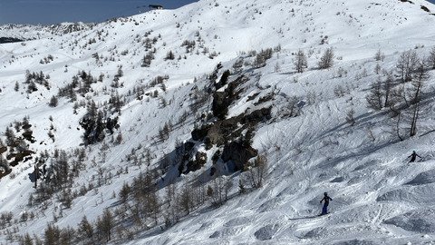 On profite (encore) du soleil et de la neige 