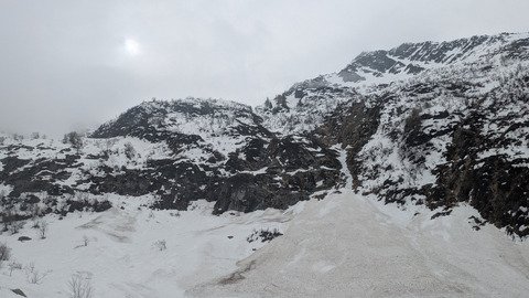 Visibilit&eacute; pas si mauvaise ! 