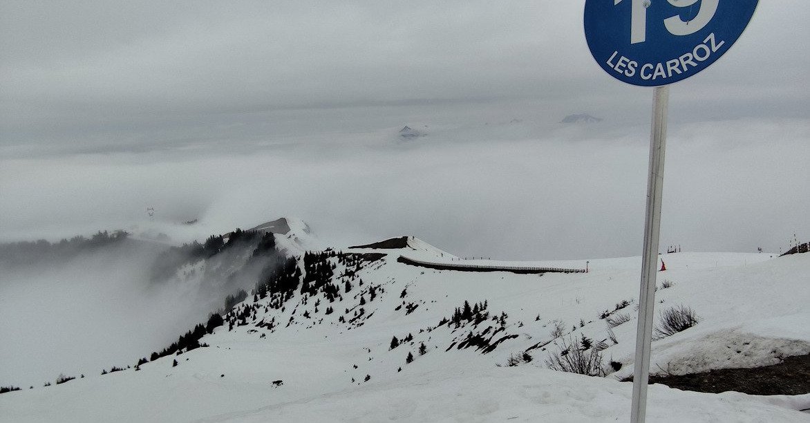 Fin du bal au Grand Massif 