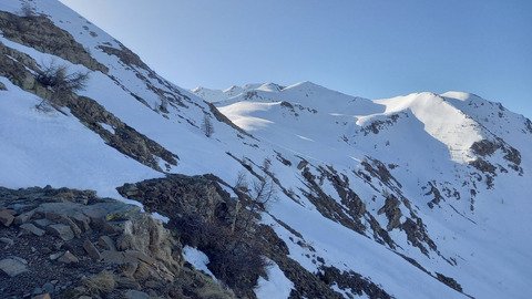 Boucle autour du col de la Rouannette 