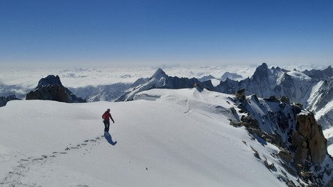 Aiguille d'Argenti&egrave;re, elle a pris cher