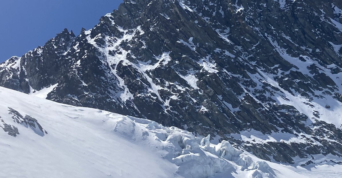 Glacier de G&eacute;broulaz ☀️❄️