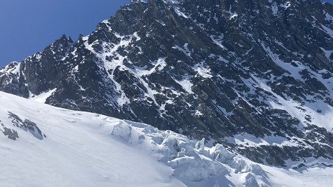 Glacier de G&eacute;broulaz ☀️❄️