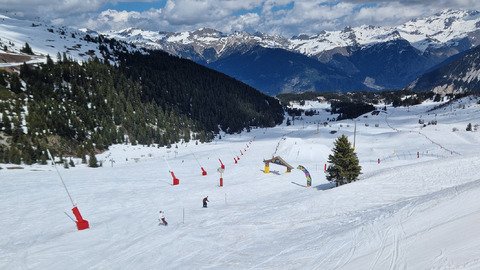 Apr&egrave;s midi ski r&eacute;ussie 
