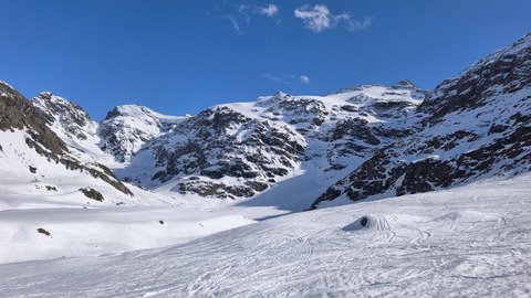 Encore du bon ski de printemps 