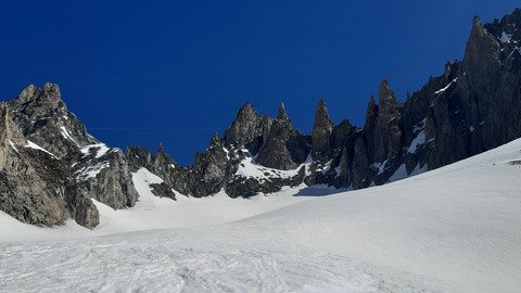 Glacier des Rouges du Dolent 