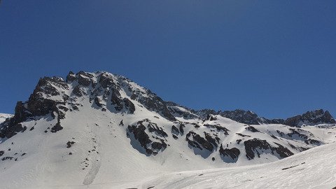 Le soleil continue &agrave; taper 😎😎