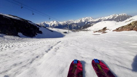 Ski de rando pour prolonger la saison, c'est cool !