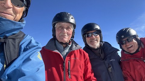 Sortie printani&egrave;re des " jeunes "😂