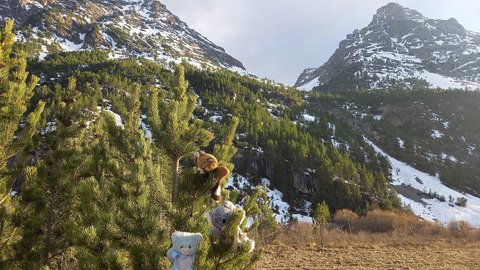 Cervieres : Travers&eacute;e Charvie Turge de la Suffie