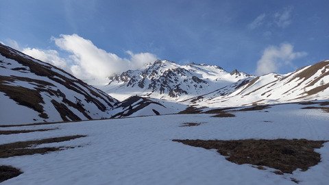 Cervieres j2 : Sommet du grand vallon 