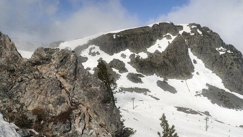 Pas de regel, mais du bon ski dans les couloirs