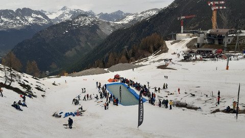 Le traditionnel Freeride day