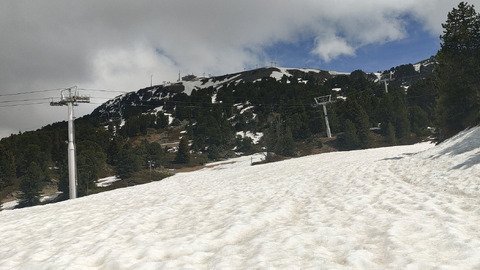 Luge (sur neige) interdite dans le t&eacute;l&eacute;cabine 😡😤