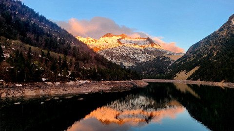 Pic d'Estaragne (3006 m) en solo