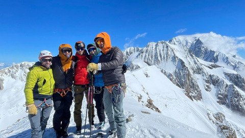 Fin de saison au D&ocirc;me des Glacier
