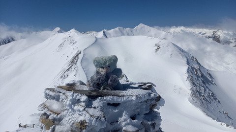 Le ski....c'est PAS fini !!