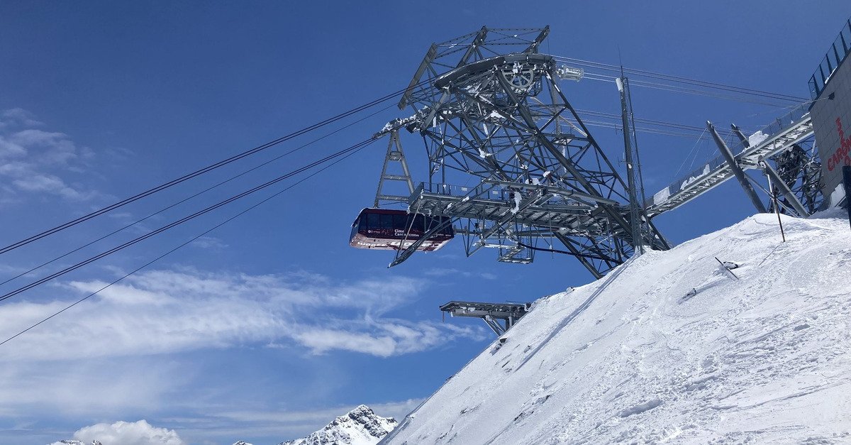 Cime Caron la p&eacute;pite 🤩☀️❄️