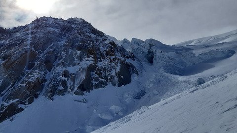 Trop de neige au Tacul
