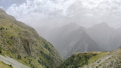 DH aux 2 Alpes 