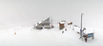 La neige est de retour!