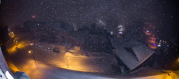 La neige est de retour !