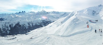 Neige ou soleil ? Les 2 c'est mieux !