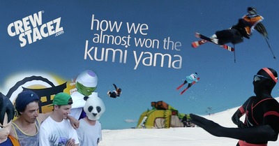 Crewstacez : "How We Almost Won Kumi Yama"