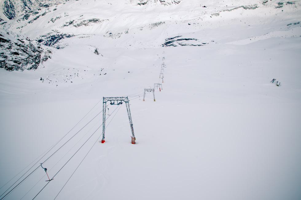 la face du Slopestyle