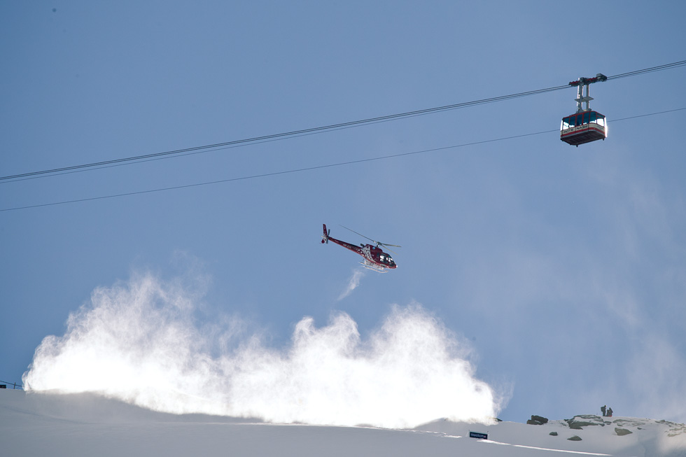 Skiers Cup : Amériques 1 - Europe 0