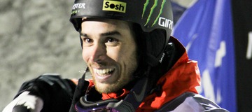 Coupe du monde halfpipe Park City - Kevin, Marie et Anais sur le podium 