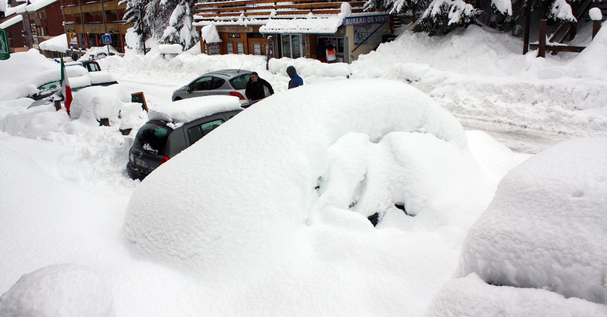 Point neige du 20 janvier