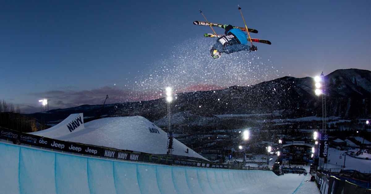 X Games qualifs superpipe